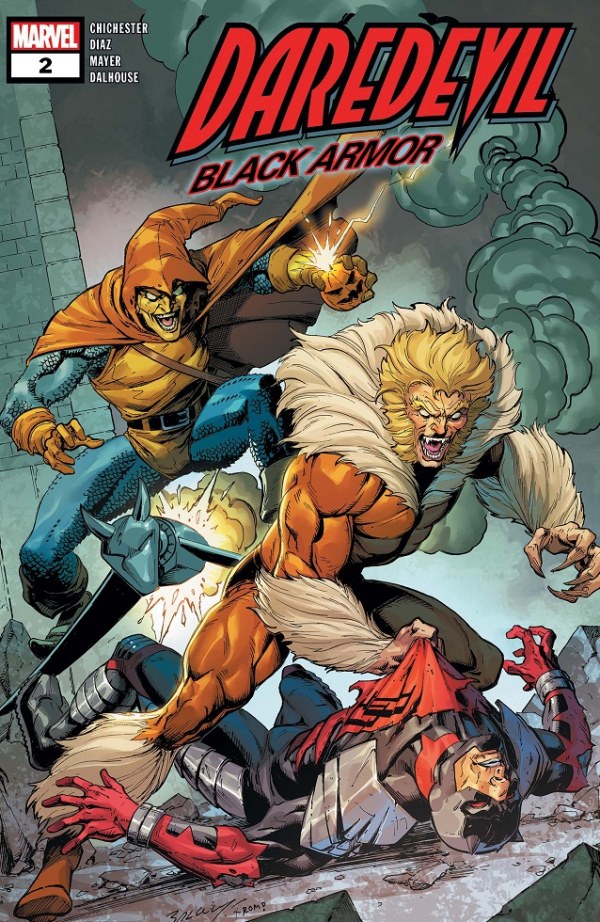 Daredevil: Black Armor #2