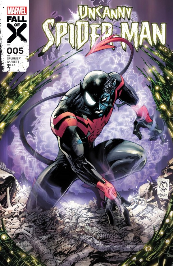 Uncanny Spider-Man #5 cover