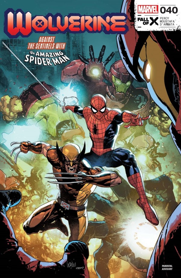 Wolverine #40 cover
