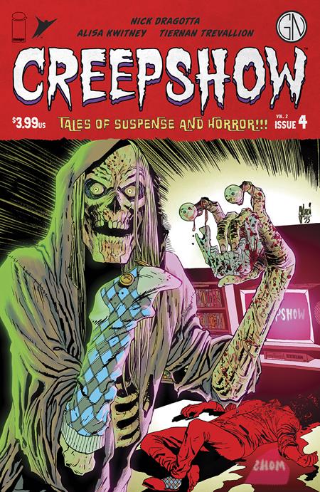 Creepshow Volume 2 #4 cover