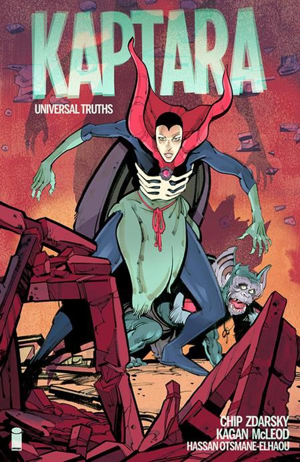 Kaptara: Universal Truths #5 cover