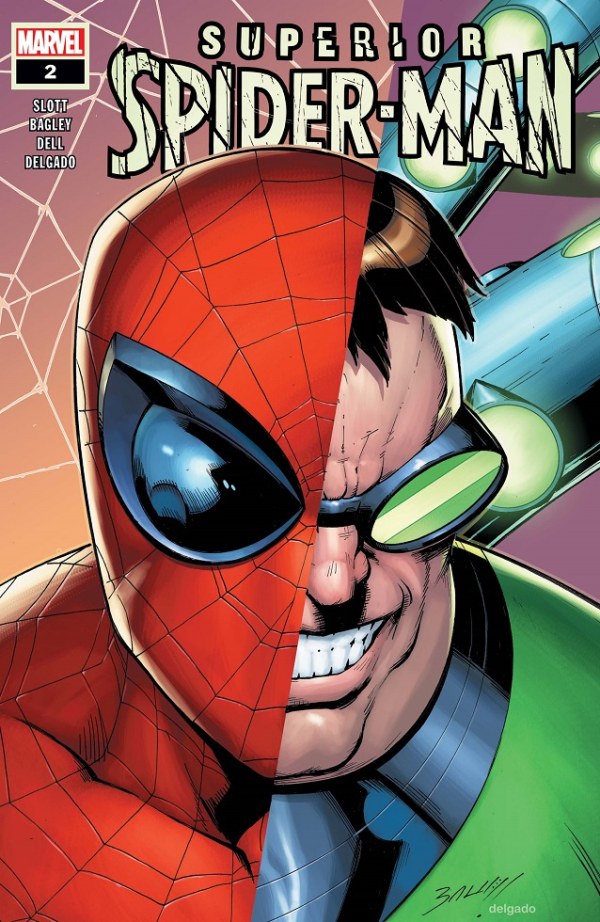 Superior Spider-Man #2 cover