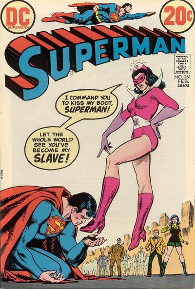 Superman #261 cover
