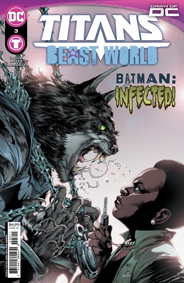 Titans: Beast World #3 cover