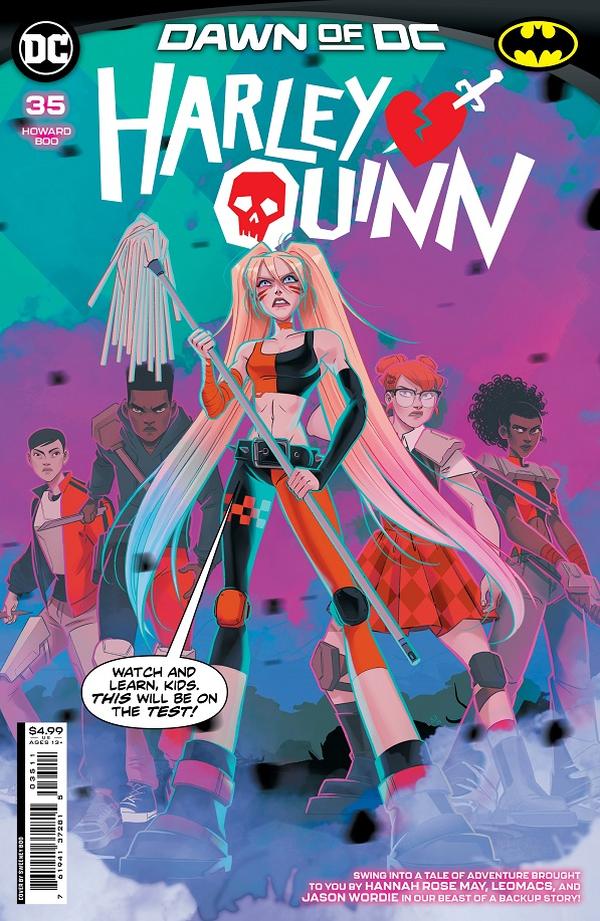 Harley Quinn #35 cover