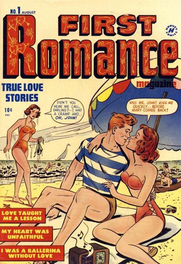 First Romance Magazine