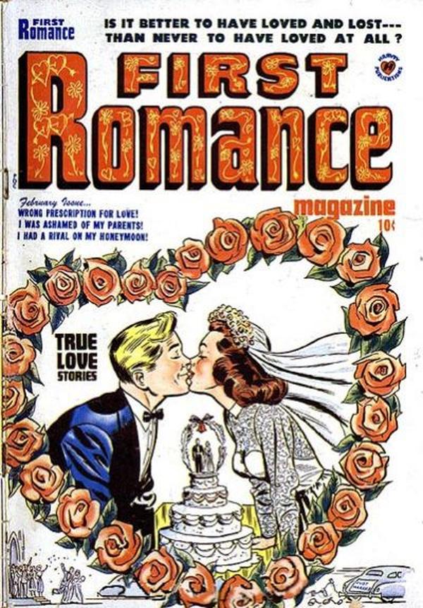 First Romance Magazine #4 cover