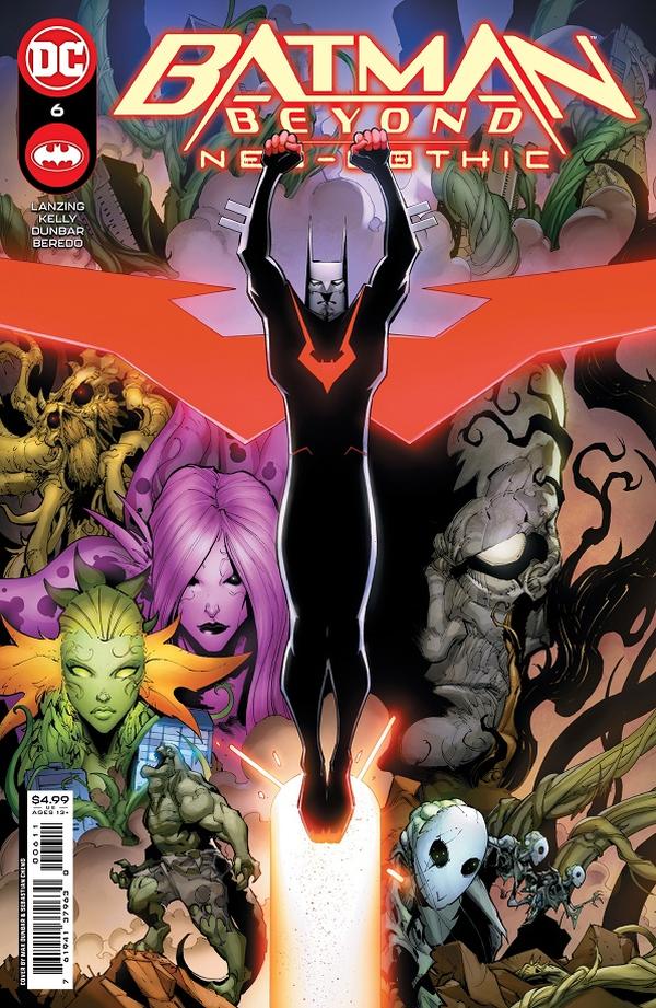 Batman Beyond: Neo-Gothic #6 cover
