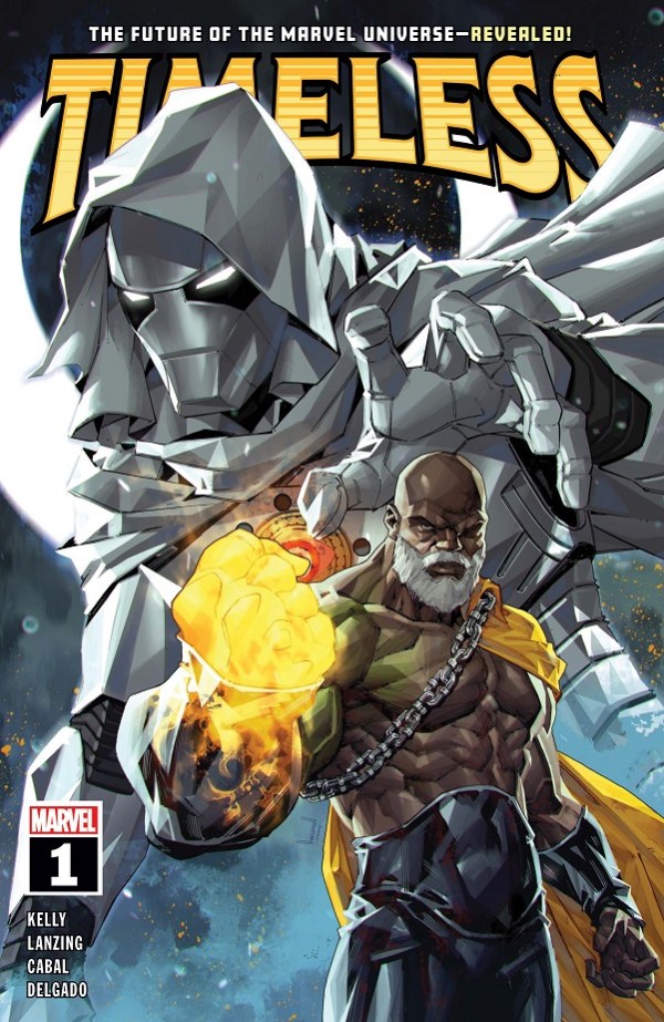 Timeless #1 cover