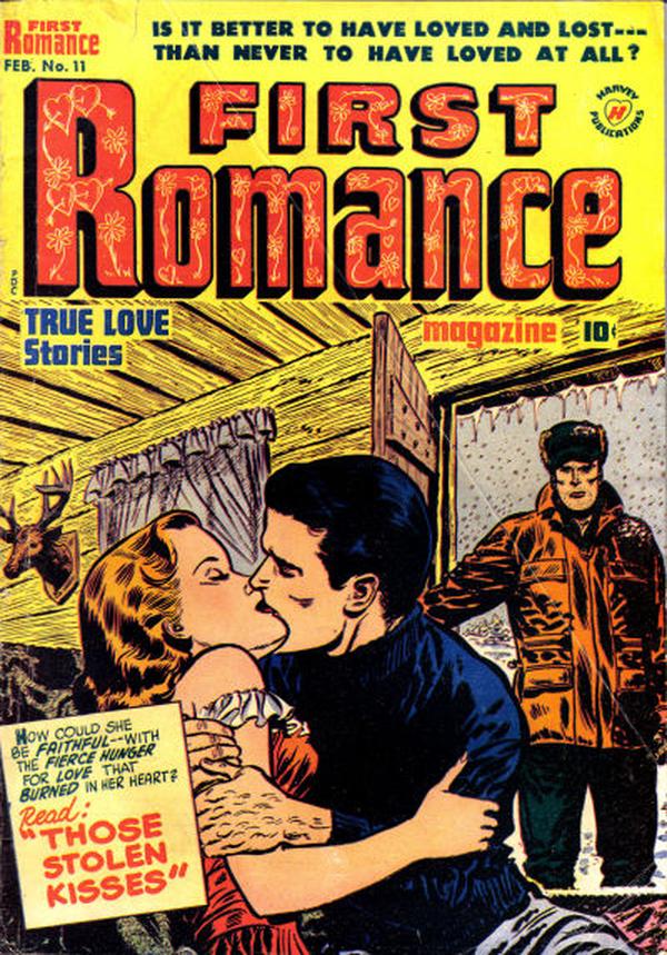 First Romance Magazine #11 cover