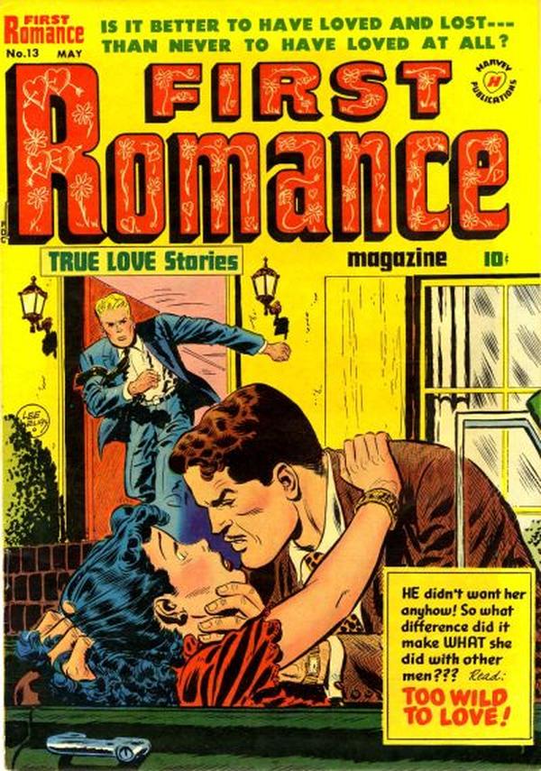 First Romance Magazine #13 cover