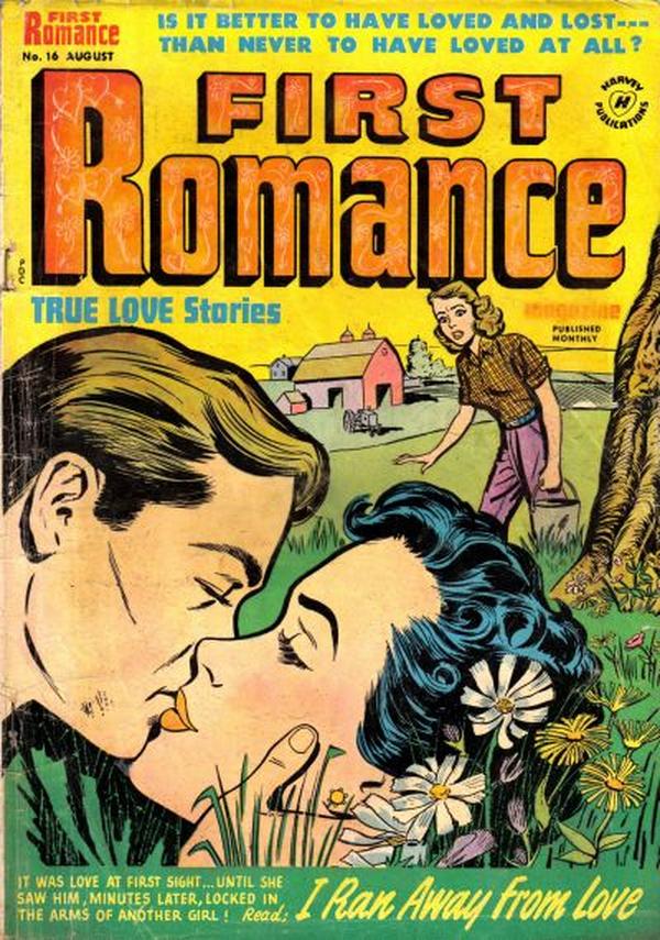 First Romance Magazine #16 cover