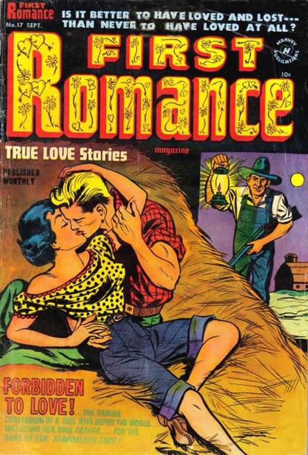 First Romance Magazine #17 cover