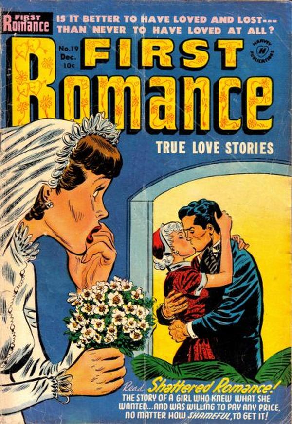 First Romance Magazine #19 cover