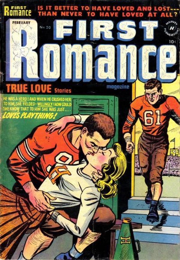 First Romance Magazine #20 cover