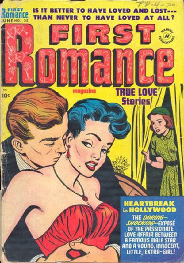 First Romance Magazine #22 cover