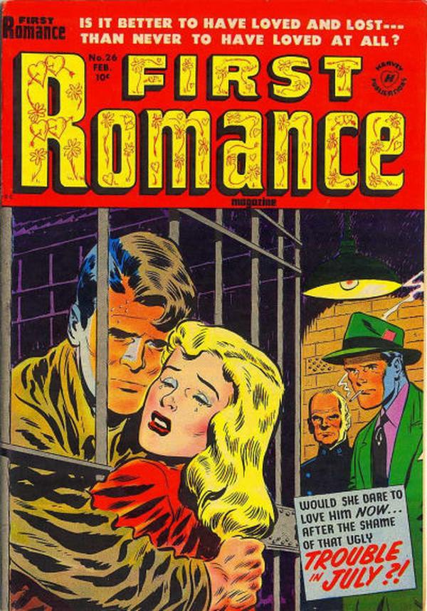 First Romance Magazine #26 cover