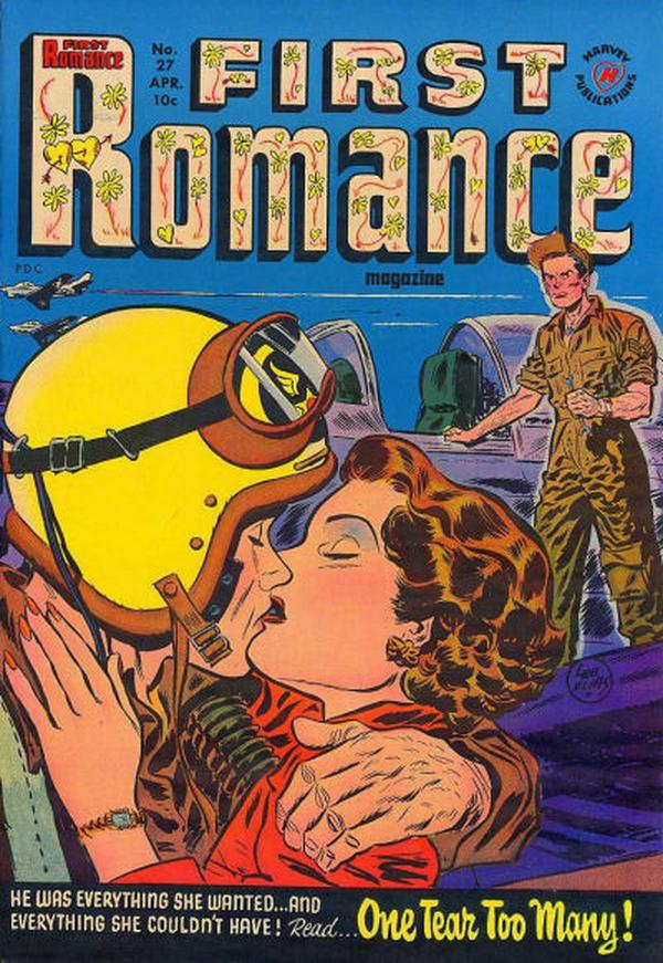First Romance Magazine #27 cover