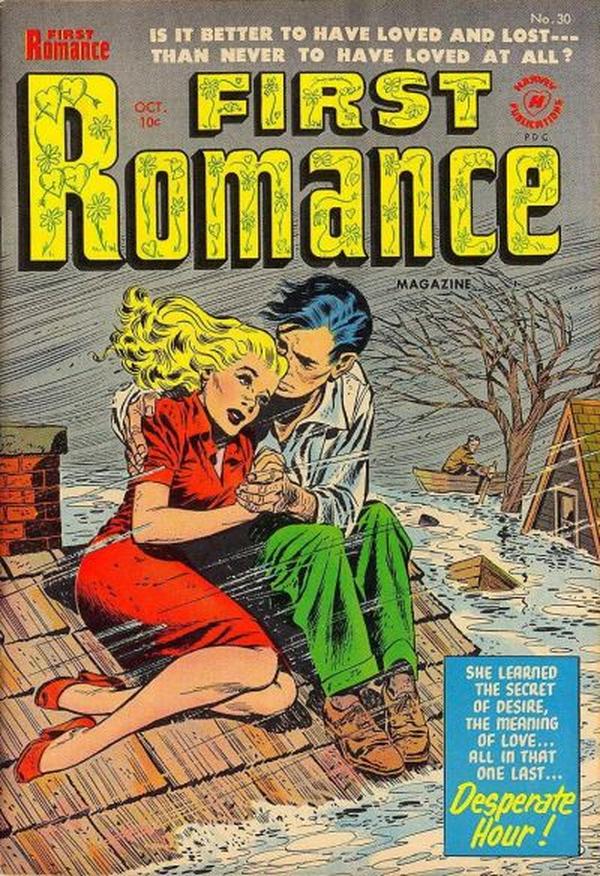 First Romance Magazine #30 cover