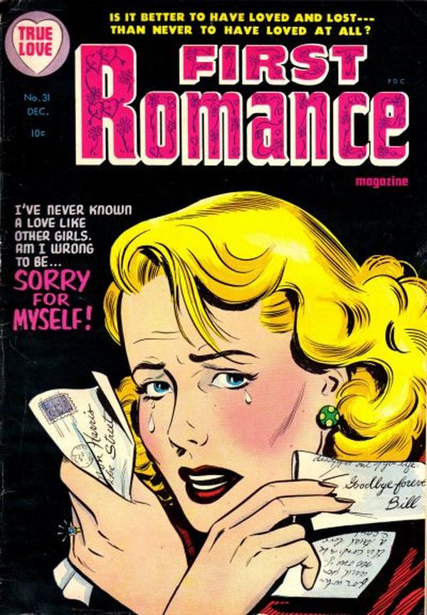 First Romance Magazine #31 cover