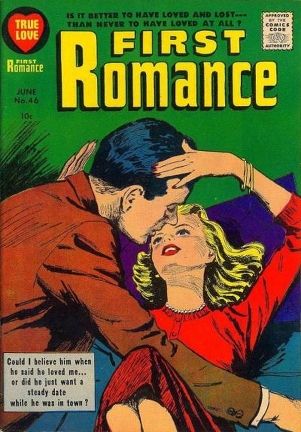 First Romance Magazine #46 cover