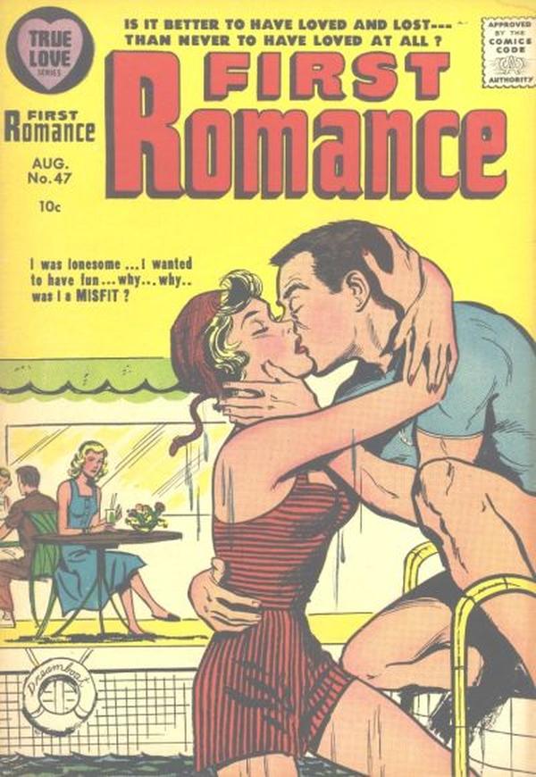 First Romance Magazine #47 cover