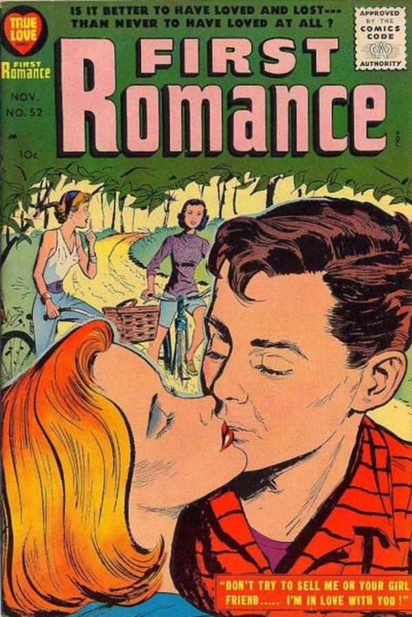First Romance Magazine #52 cover