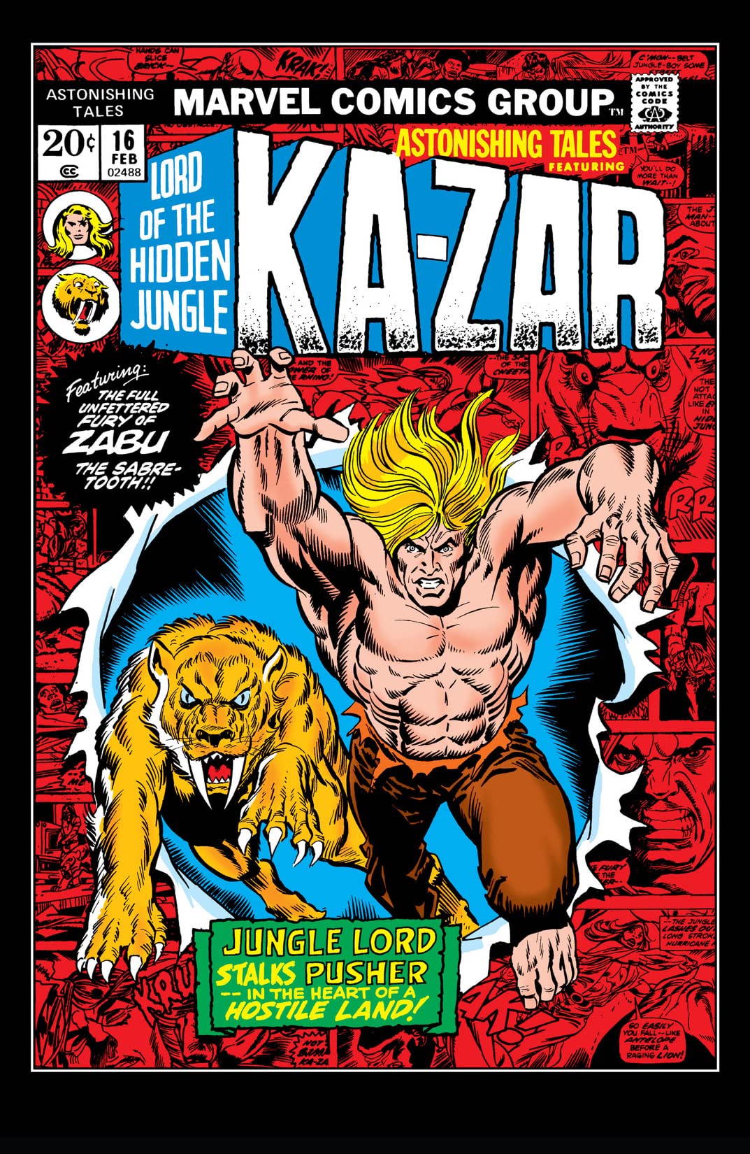 Astonishing Tales #16