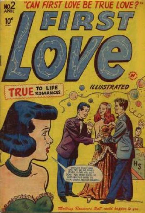 First Love Illustrated #2