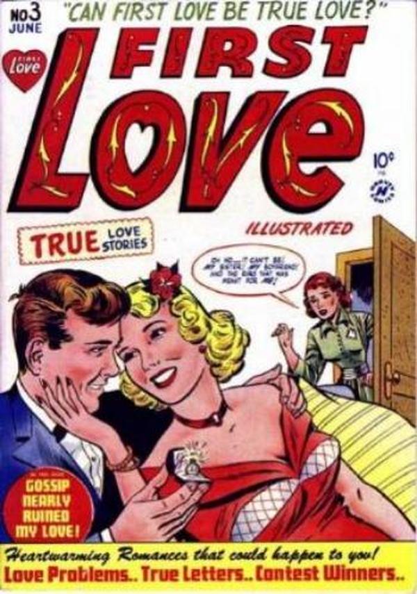 First Love Illustrated #3
