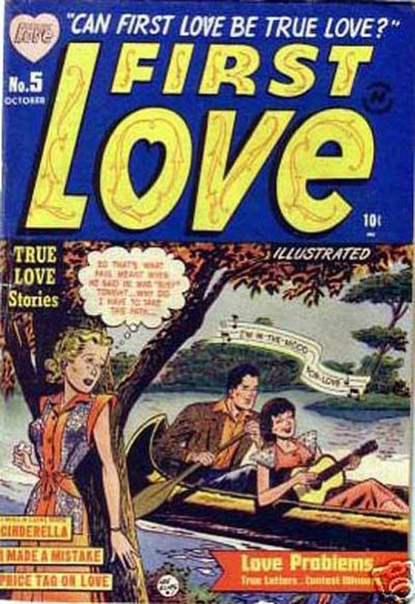 First Love Illustrated #5