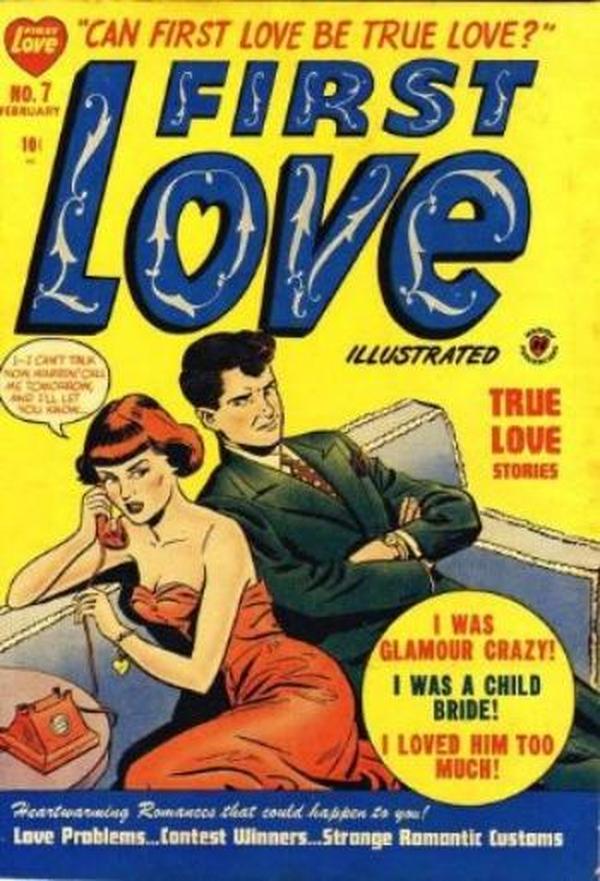 First Love Illustrated #7 cover