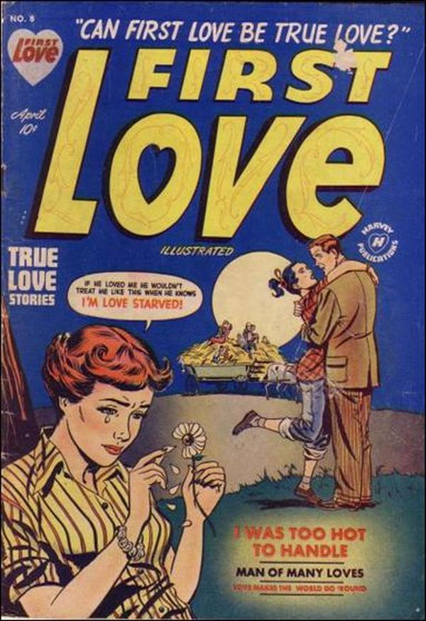 First Love Illustrated #8 cover