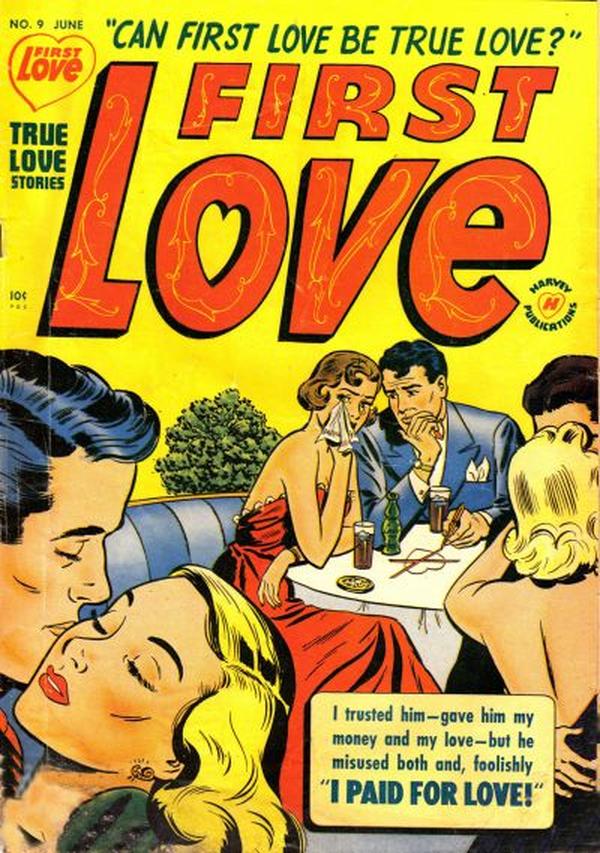 First Love Illustrated #9 cover
