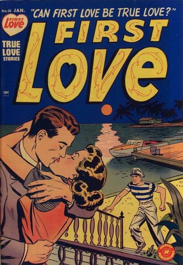 First Love Illustrated #10 cover