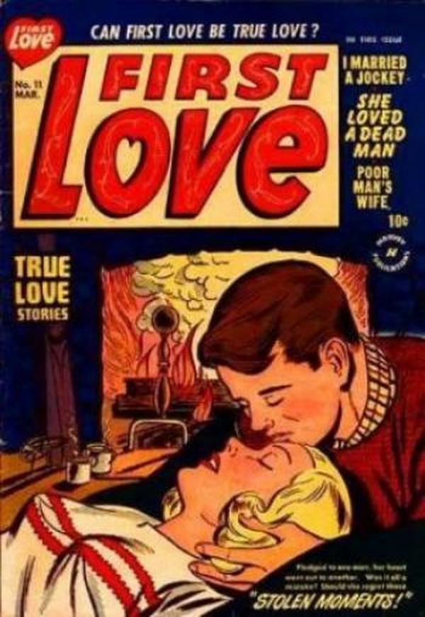 First Love Illustrated #11 cover