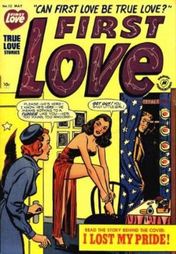 First Love Illustrated #12 cover