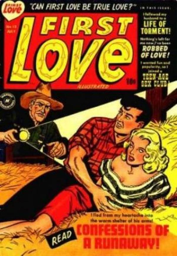 First Love Illustrated #13 cover