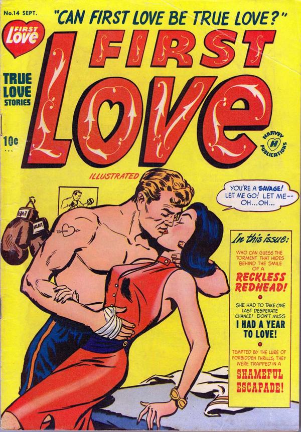 First Love Illustrated #14 cover
