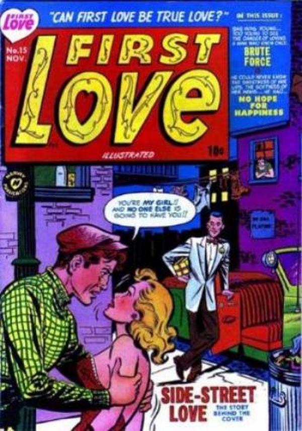 First Love Illustrated #15 cover