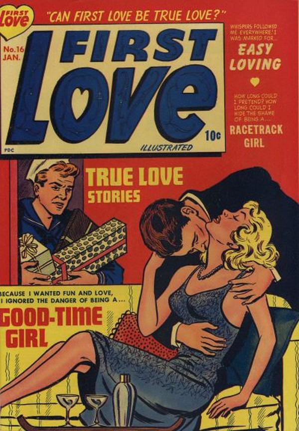 First Love Illustrated #16 cover