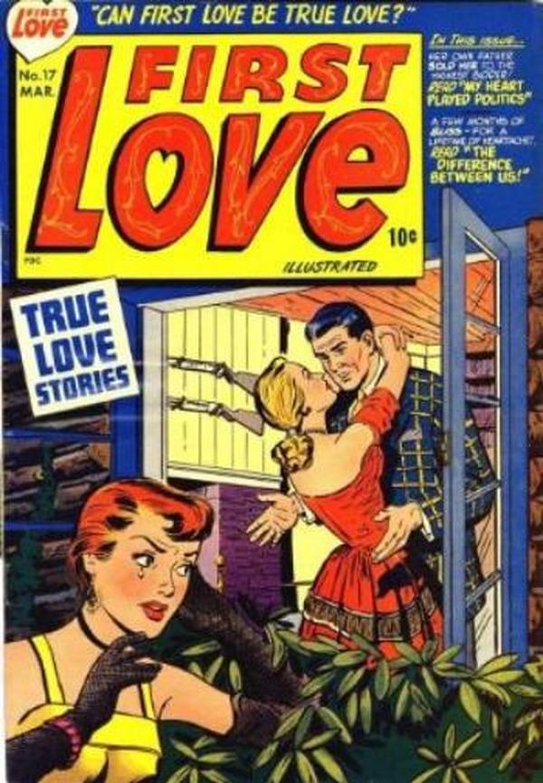 First Love Illustrated #17 cover