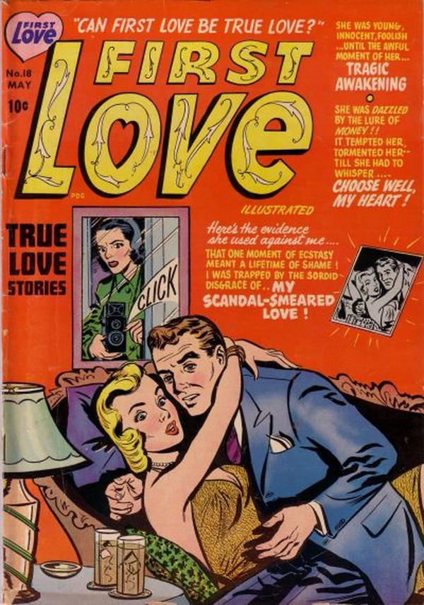 First Love Illustrated #18 cover
