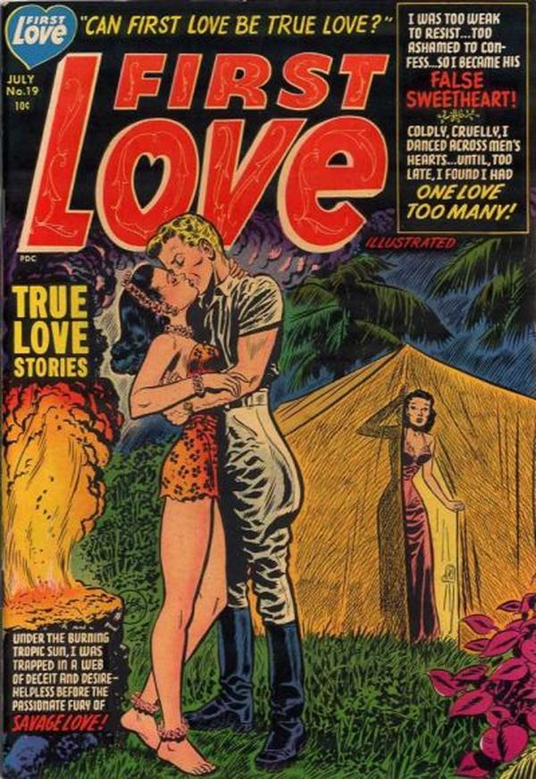 First Love Illustrated #19 cover