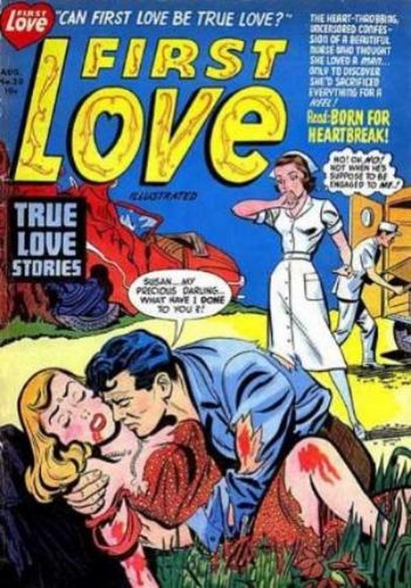 First Love Illustrated #20 cover