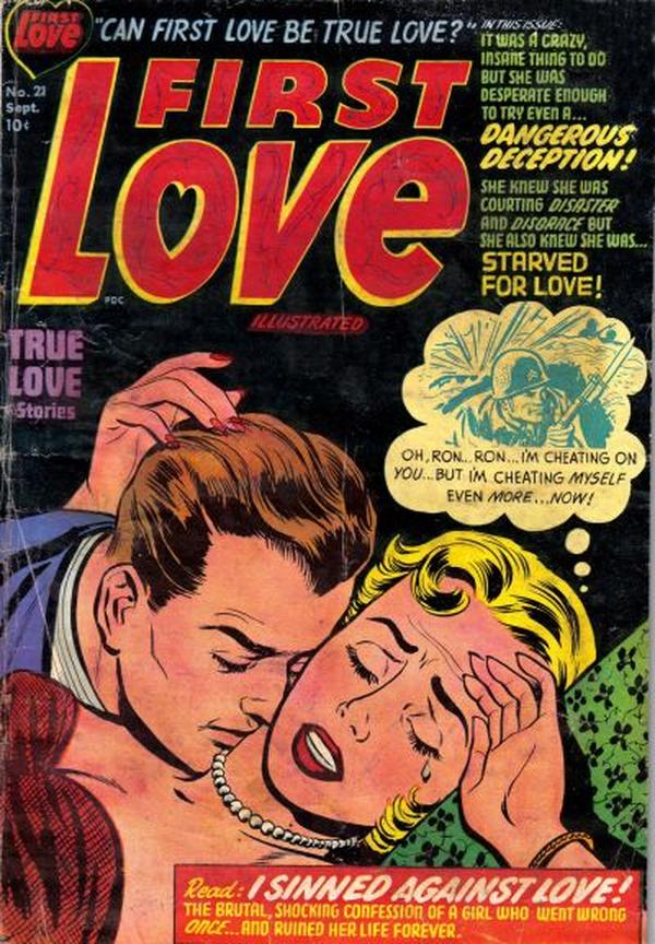 First Love Illustrated #21 cover
