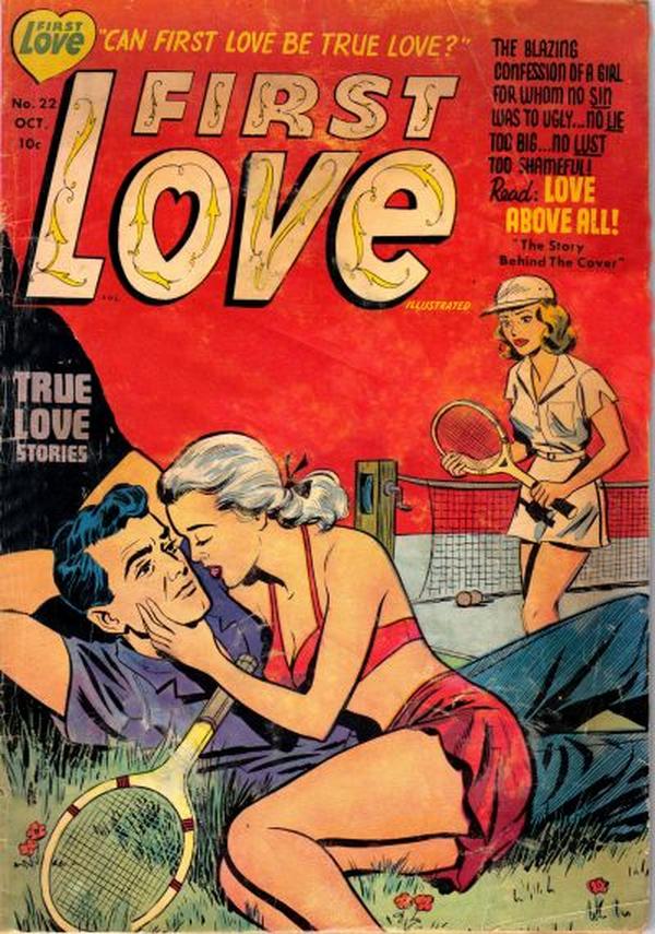 First Love Illustrated #22 cover
