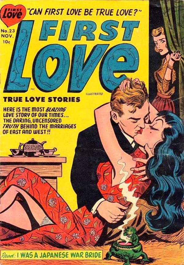 First Love Illustrated #23 cover