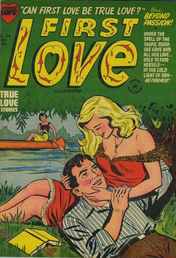 First Love Illustrated #24 cover