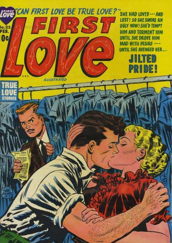 First Love Illustrated #25 cover